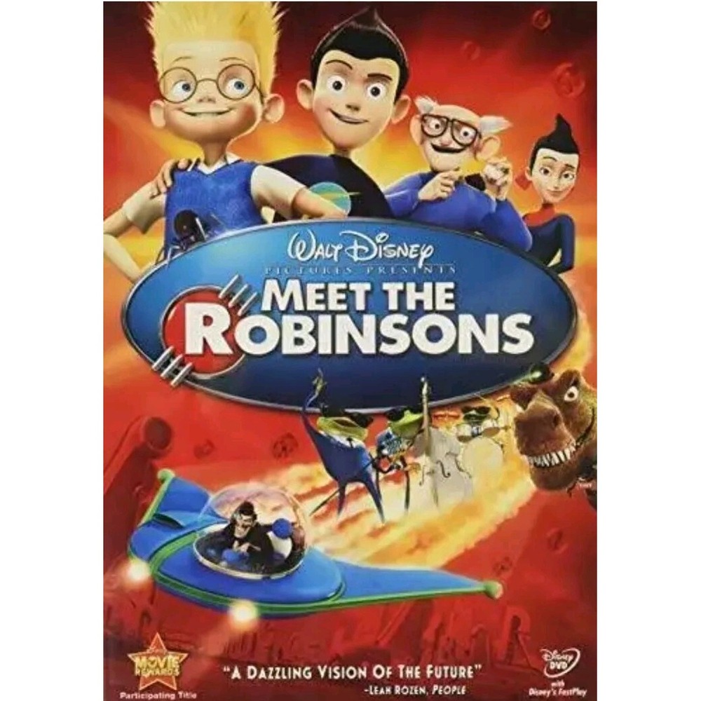 Meet the‎ Robinsons - DVD - GOOD